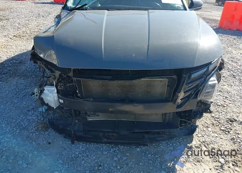 2024 Hyundai Tucson Limited z USA, uszkodzony, nr VIN 5NMJE3DE3RH318219